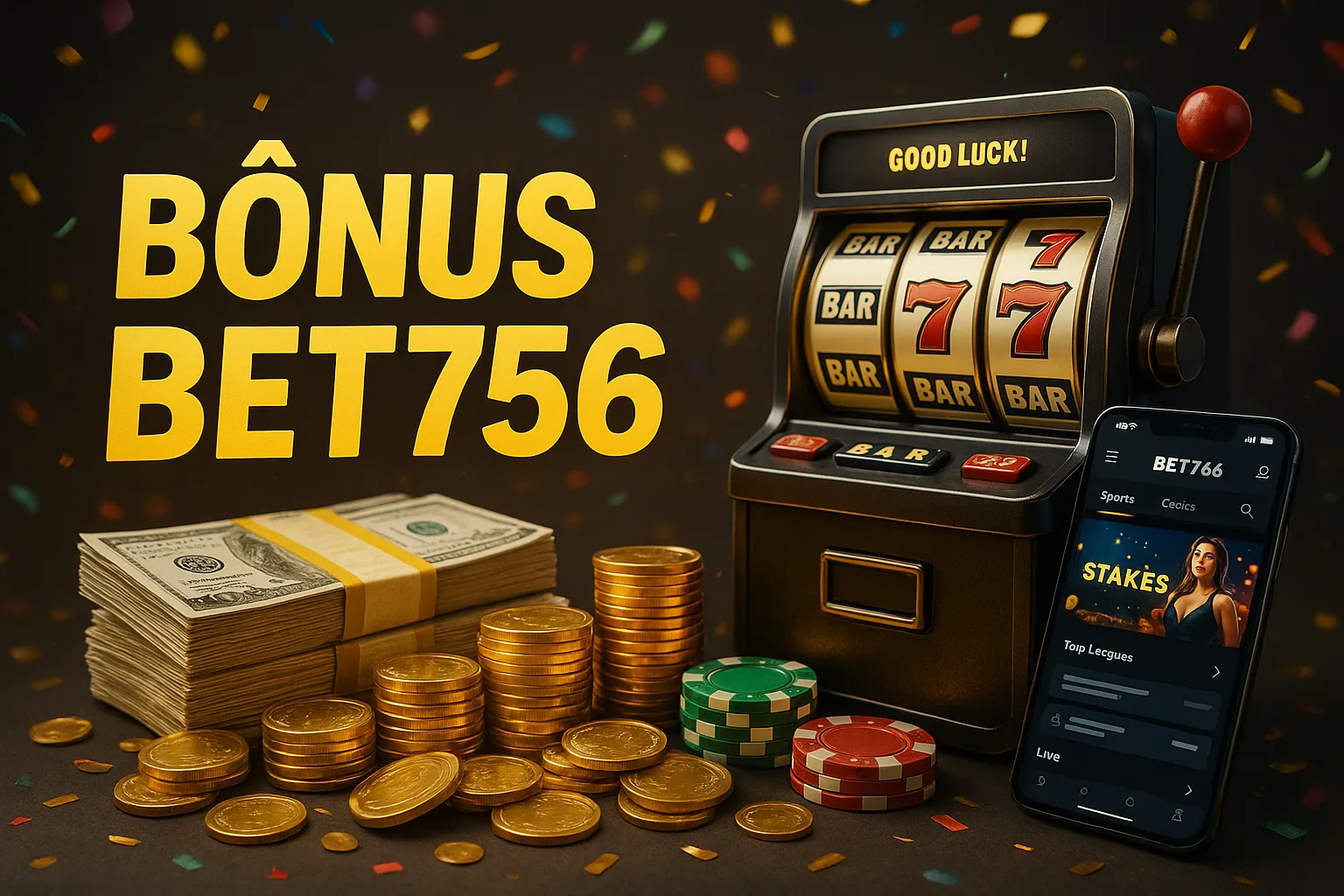 O bônus promocional BET756 é uma ótima maneira de começar sua aventura
