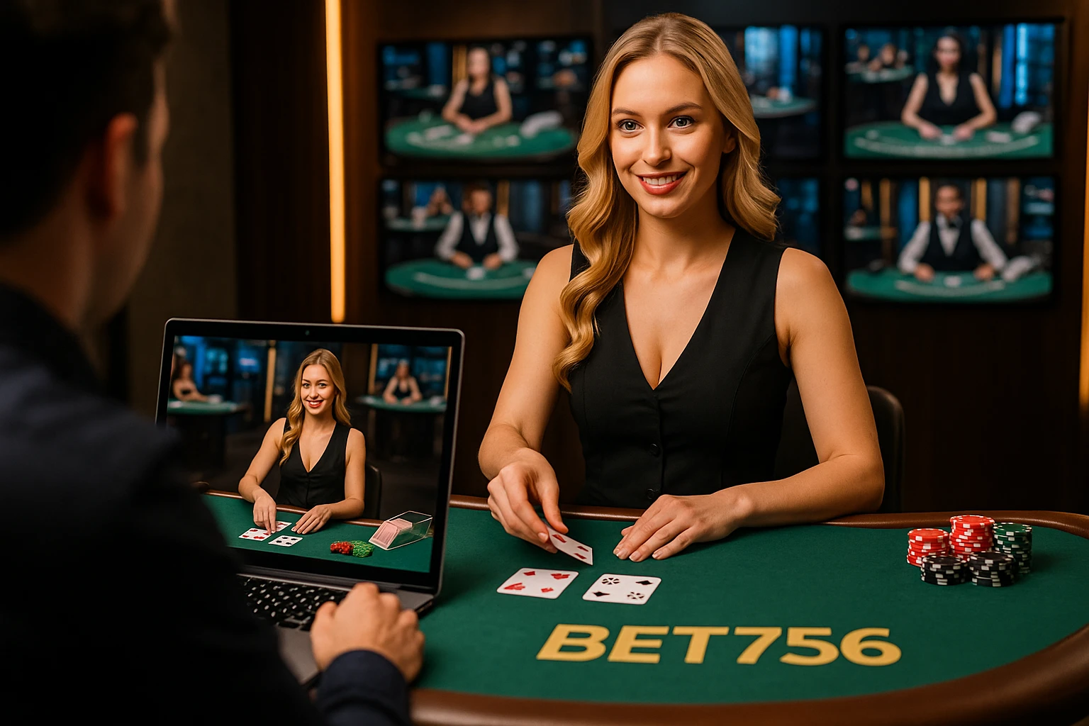 O BET756 Live Casino lança promoções regularmente